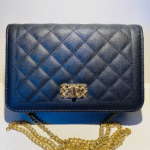 Dubai Valenbella Black Leather Bag