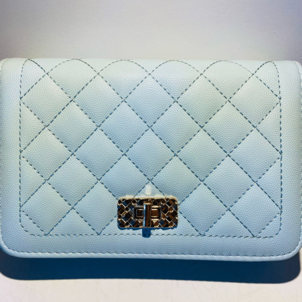 Dubai Valenbella Green Leather Bag