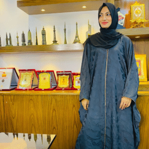 Elegant Borka Timeless Modest Wear | Size 54 | Luxurious & Flowing Design