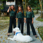 Elegant Green Free Size Top Fits Body Sizes 34 to 50+