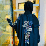 Embroidered Design Borka Elegant Modest Wear with Intricate Detailing | Size 54 | Premium Comfort