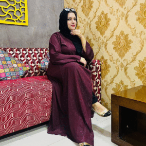Luxury Black Dubai Abaya Classic Design | Size 54 | Perfect for Any Occasion