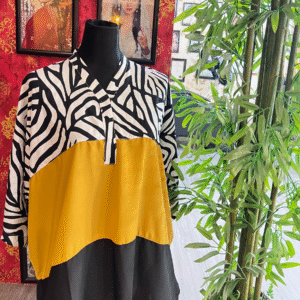 Mustard Yellow Cape Dress Free Size | Fits Body Sizes 34 to 50+