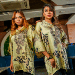 Olive Color Free Size Kamiz Fits Body Sizes 34 to 50 up