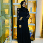 Premium Design Borka Stylish & Modest Attire with Exclusive Embroidery | Size 54 | Perfect for Any Occasion