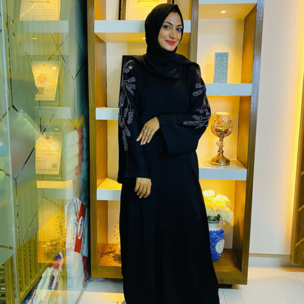 Premium Design Borka Stylish & Modest Attire with Exclusive Embroidery | Size 54 | Perfect for Any Occasion