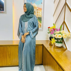 Premium Dubai Classic Abaya | Full-Length | Size 54 | Modest & Stylish Look