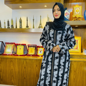 Premium Modest Borka Flowy & Elegant Design | Size 54 | Perfect for Everyday & Occasions