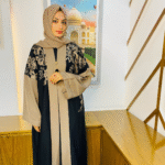 Stylish Borka Contemporary Modest Wear | Elegant Design & Comfortable Fit | Size 54