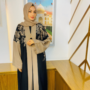 Stylish Borka Contemporary Modest Wear | Elegant Design & Comfortable Fit | Size 54