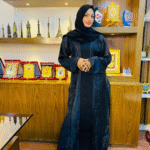 Timeless Black Abaya Classic Modest Fashion | Size 54 | Graceful & Flattering Fit