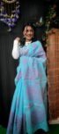Elegant Hafsilk Handicrafts Saree Authentic & Stylish