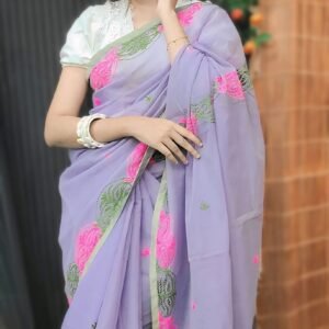 Classic Hafsilk Handwoven Saree Perfect for Every Occasion