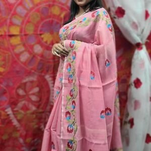 Handcrafted Hafsilk Saree Elegant & Comfortable