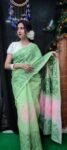 Authentic Hafsilk Saree Beautiful Handicrafts at Great Price