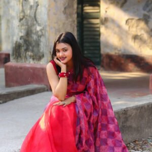 Heritage Muslin Saree Classic Beauty in Every Thread