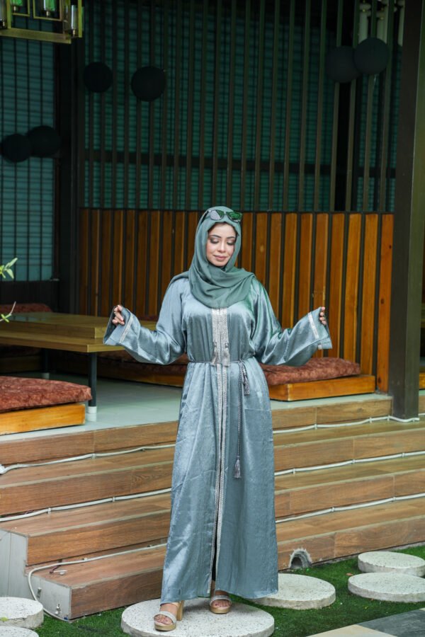 Premium Dubai Classic Abaya | Full-Length | Size 54 | Modest & Stylish Look